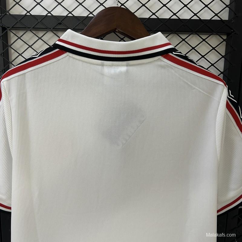 98/99 Retro Manchester United Commemorative Edition