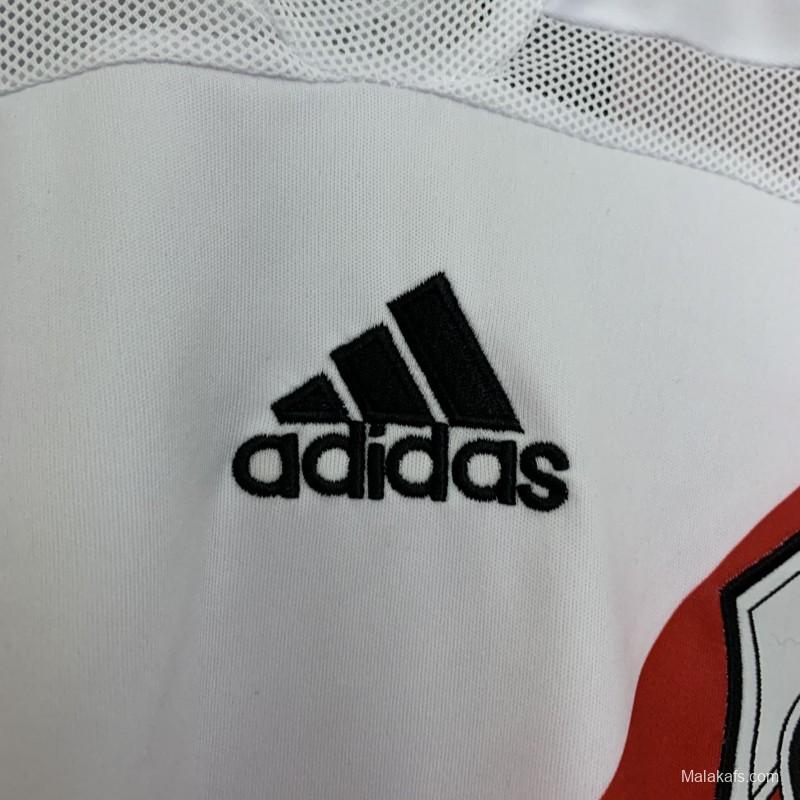 06/07 Retro River Plate Home Jersey