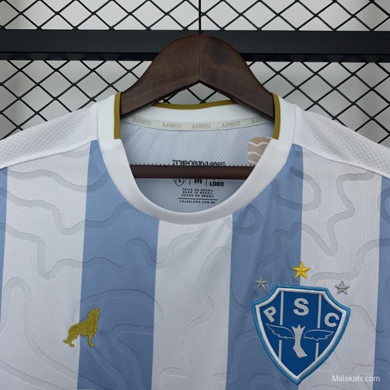 25/26 Paysandu Home Jersey