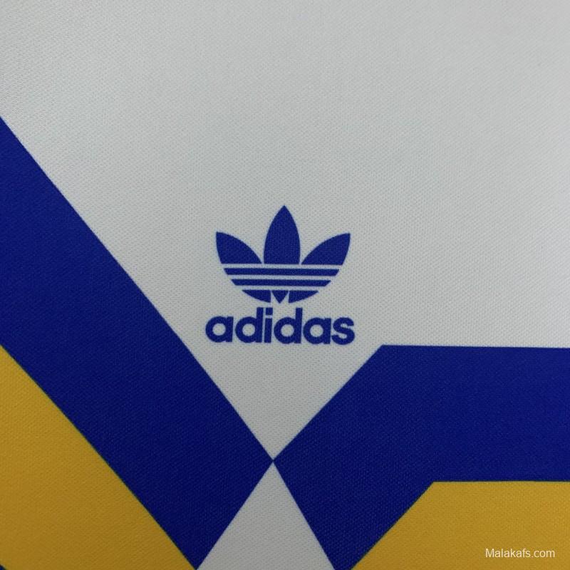 90/91 Retro Boca Juniors Away Jersey
