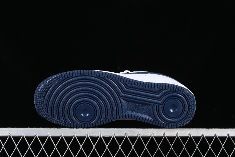 Nike Air Force 1 '07 Low Casual Sneakers with Full-Length Air Cushion - FJ4146-104