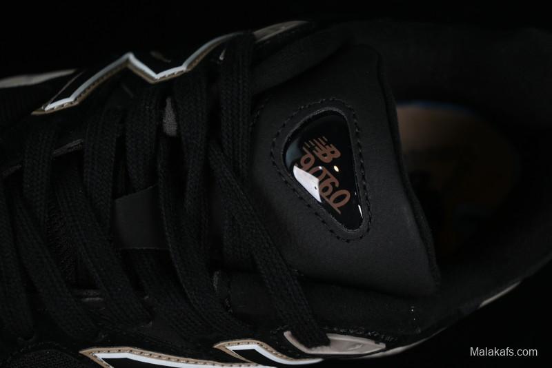 Joe Freshgoods x New Balance NB9060 Retro Casual Running Sneakers with ABZORB Cushioning - U9060UBY