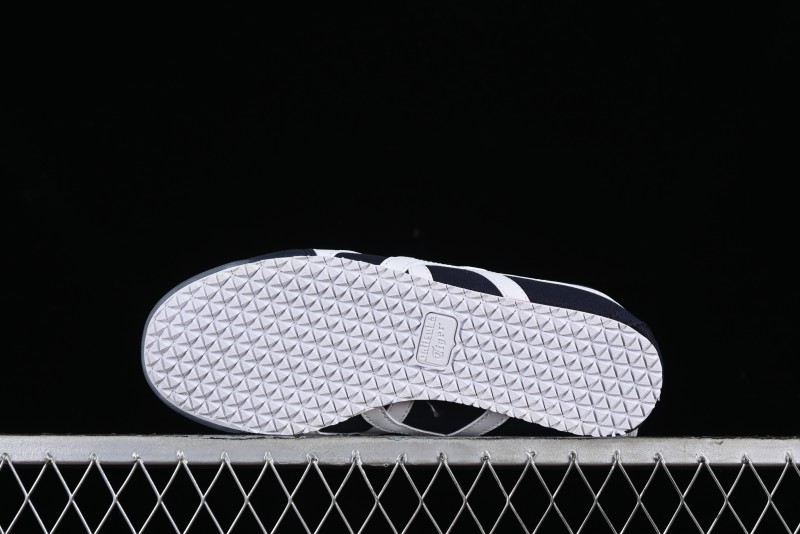 OnitsukaTiger Mexico 66 Low-Top Canvas Casual Running Shoes - D3K0N-5099