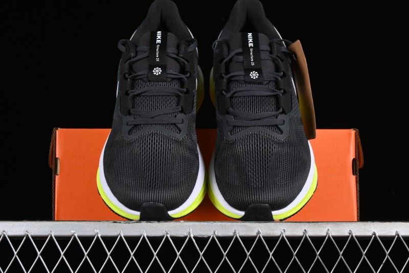 Nike Air Zoom Structure 25 Cushioned Anti-Slip Running Shoes - DJ7883-005