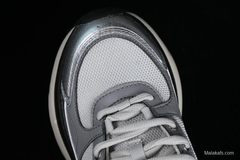 Nike NY MLB Fast Ball Classic Monogram 24SS Retro Casual Running Shoes - 3ARNFTB4N50BKS