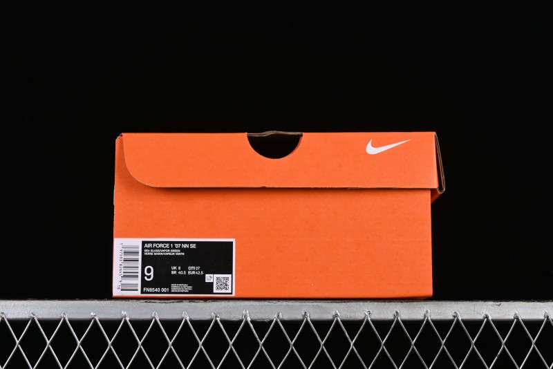 Nike Air Force 1 '07 Low Casual Sneakers with Full-Length Air Cushion - FN8540-001