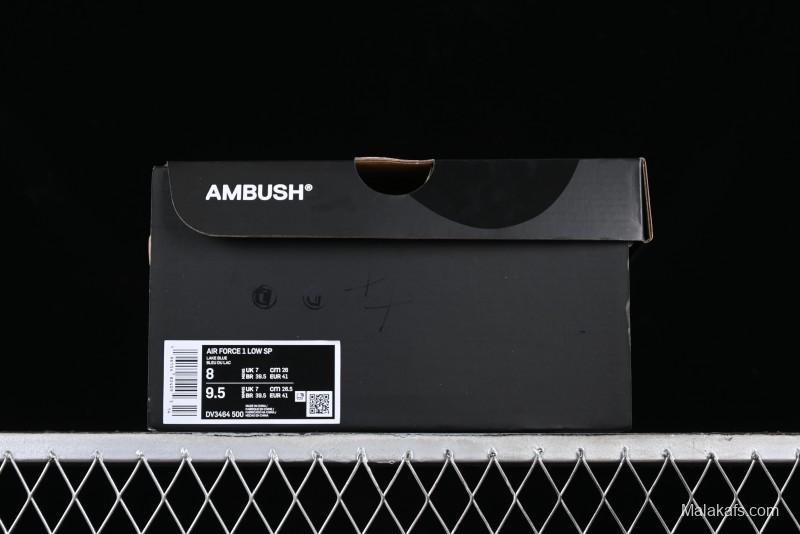 Nike Air Force 1 '07 Low Sneakers in Collaboration with Ambush - DV3464-500