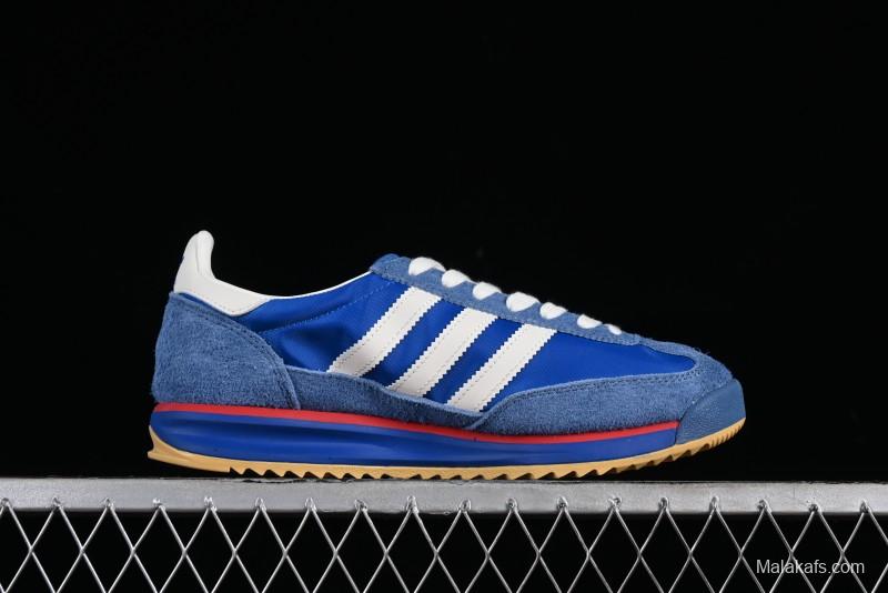 Adidas Originals SL 72 RS Retro Running Shoes with Nylon Upper and Rubber Outsole - IG2132