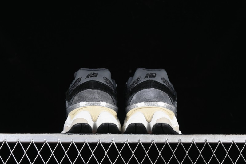 Joe Freshgoods x New Balance NB9060 Retro Casual Running Sneakers with ABZORB Cushioning - U9060BLC