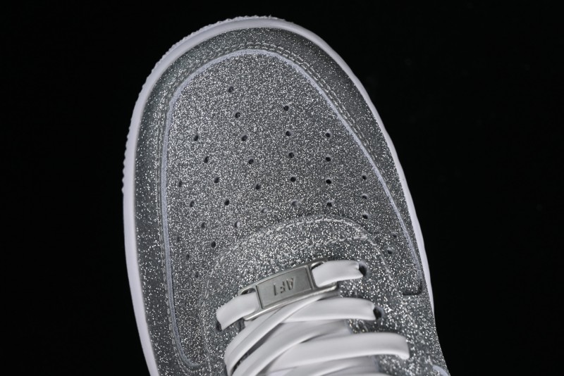 Nike Air Force 1 '07 Low White Starry Sneakers Casual Shoes - CW2288-015
