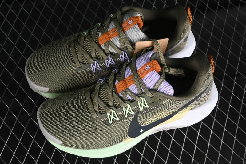Nike Pegasus Trail 5 Off-Road Series Lightweight Comfortable Durable Low-Top Running Shoes - DV3864-200