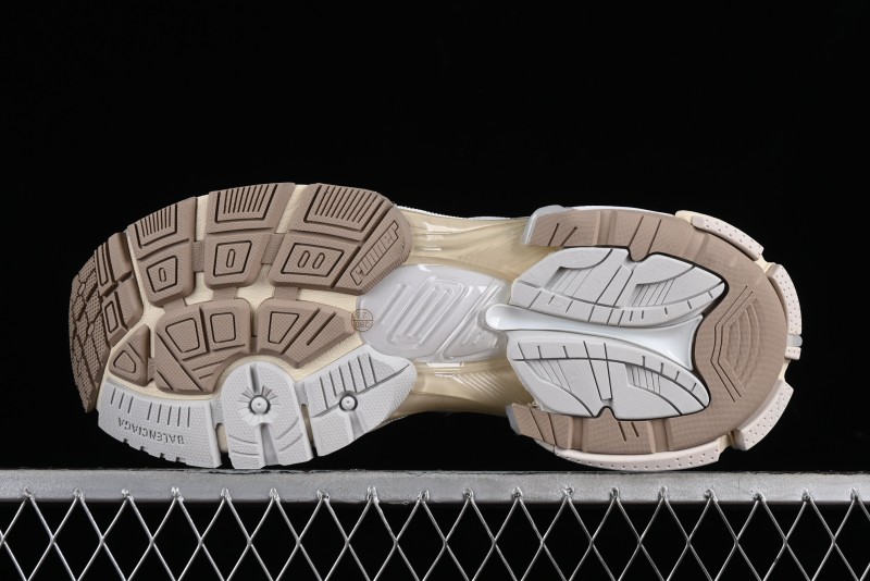 Balenciaga Runner Kith Four Color Retro Casual Sneakers - W3RXP9260