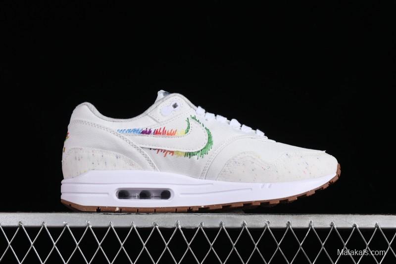 Nike Air Max 1 Retro Running Shoes with Half-Sole Air Cushion - FF2420-168