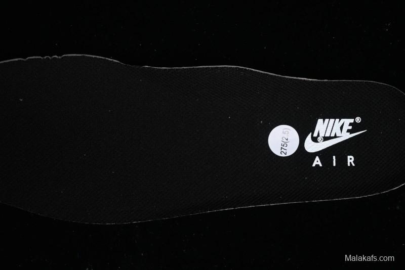 Nike Air Force 1 '07 Mid Casual Sneakers in White/Black - DV0806-101