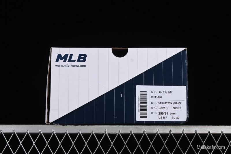 NY MLB ATHFLOW Summer Color Block Breathable Fashion Casual Sneakers - 3ASHATF3N50BKS