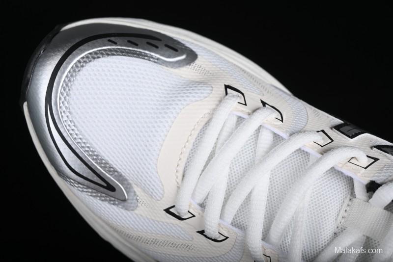 Asics Gel-Flux 4 Low-Top Breathable Casual Running Shoes with Rearfoot Gel Cushioning - 1012B464-102