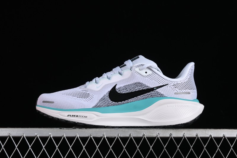 Nike Air Zoom Pegasus 41 Breathable Lightweight Running Shoes with Cushioning - FD2722-103