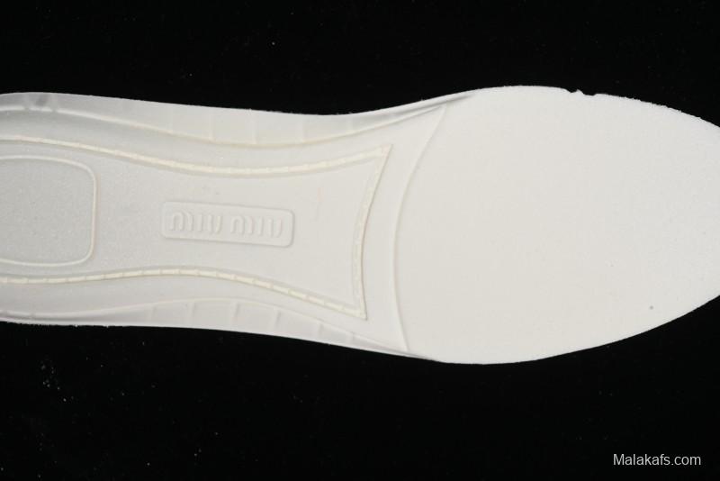 MiuMiu x New Balance 530 Low-Top Classic Retro Casual Running Sneakers - AJD4