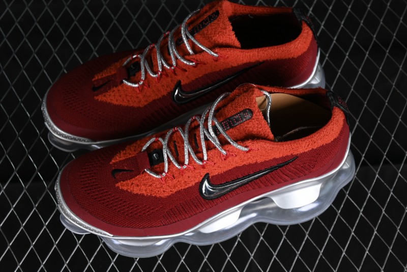Nike Air Max Scorpion FK Next-Generation Full-Length Air Cushion Running Shoes - DJ4701-700