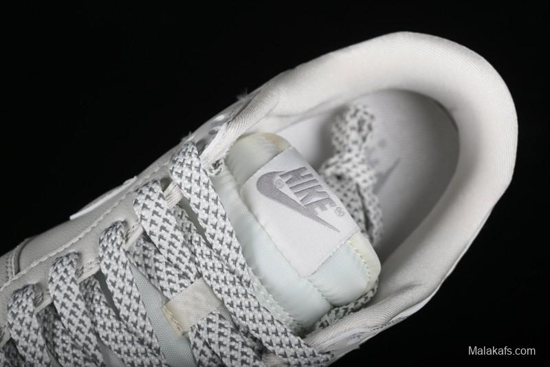 Nike SB Dunk Low Supreme Collaboration - Classic Beige Gray Anniversary High-End Custom Low-Top Casual Skate Shoes - XX8888-001