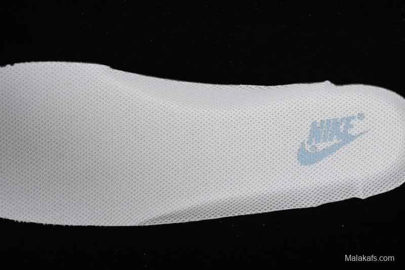 Nike Air Force 1 '07 Low Supreme Stone Island Collaboration - Sky Blue Casual Sneakers - BB9599-205