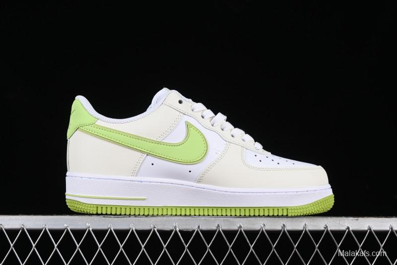 Nike Air Force 1 '07 Low Bubble Jelly Low-Top Casual Sneakers - YY2024-315