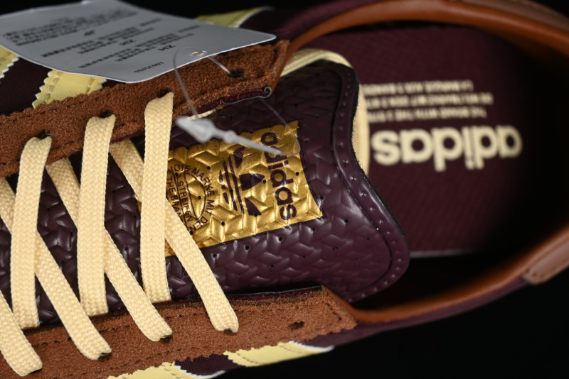 Adidas Originals SL 72 Retro Running Shoes with Nylon Upper and Suede Accents - IE3425