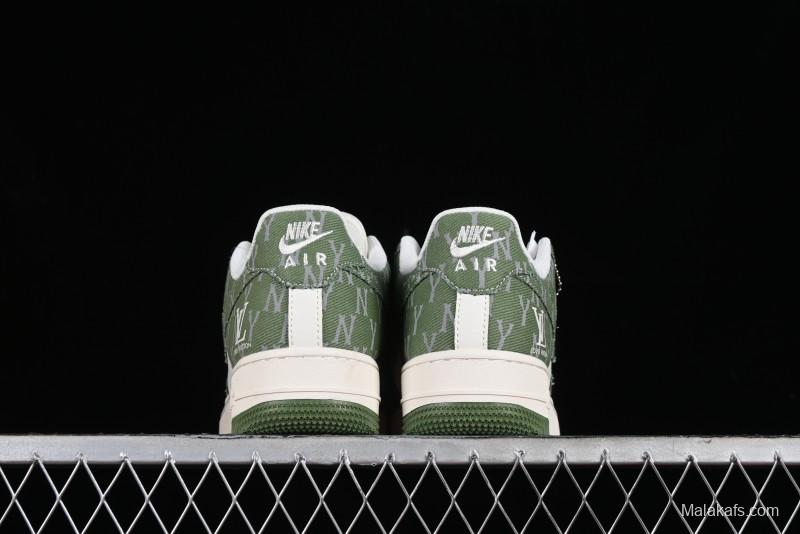 Nike Air Force 1 '07 Low LV Collaboration - Lotus Green Casual Sneakers - HD1968-029