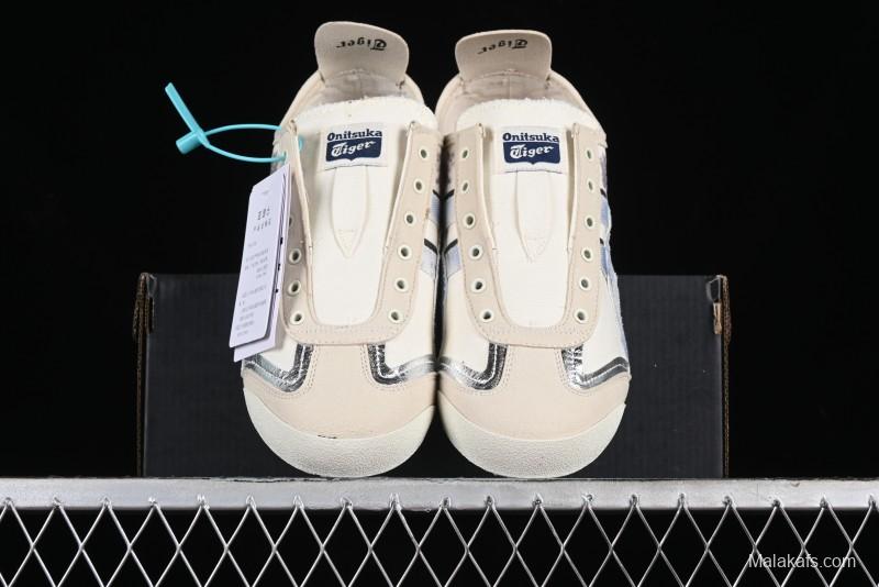 Onitsuka Tiger Mexico 66 Low-Top Canvas Casual Running Shoes - 1183A360-205