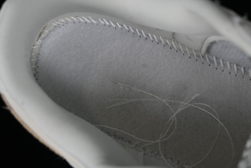 Nike SB Dunk Low LV Collaboration - Khaki Denim Anniversary High-End Custom Low-Top Casual Skate Shoes - XP3802-337