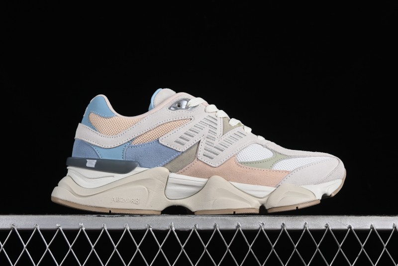 Joe Freshgoods x New Balance NB9060 Retro Casual Running Sneakers with ABZORB Cushioning - GC9060JF