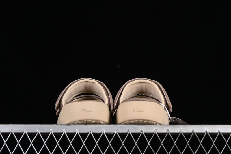FILA DOUNT Sporty Sandal with Magic Strap - F12W421505FBS