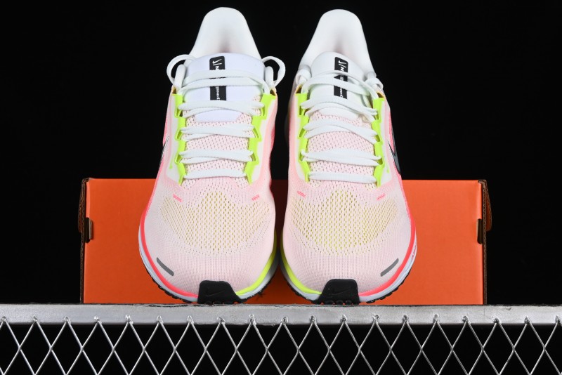 Nike Air Zoom Pegasus 41 Breathable Lightweight Running Shoes with Cushioning - FD2722-100