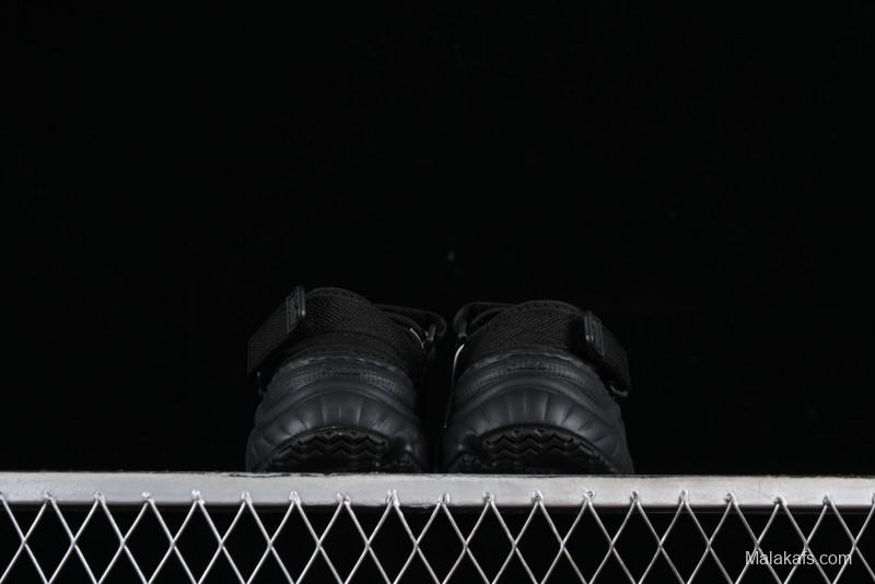 Fila Fusion Unisex Breathable Slip-Resistant Summer Sandals with Cushioned Sole - T12W321401EBK