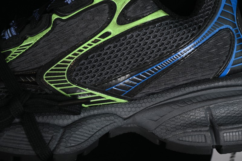 Balenciaga Phantom Sneaker Ten-Generation Trend Running Shoes with Transparent Heel Strap - W3XL51143