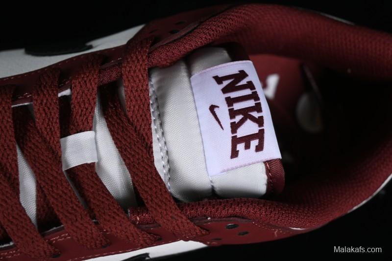 Nike Dunk Low SB Wine Red Black Low-Top Skateboarding Shoes - FJ4616-600