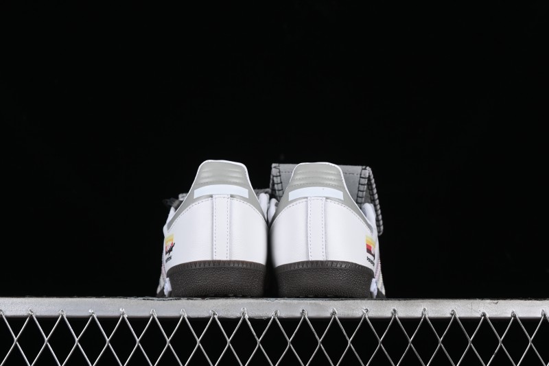 Adidas Originals Samba OG IG1025 Snow Gift Box Custom Casual Sneakers - IG1025