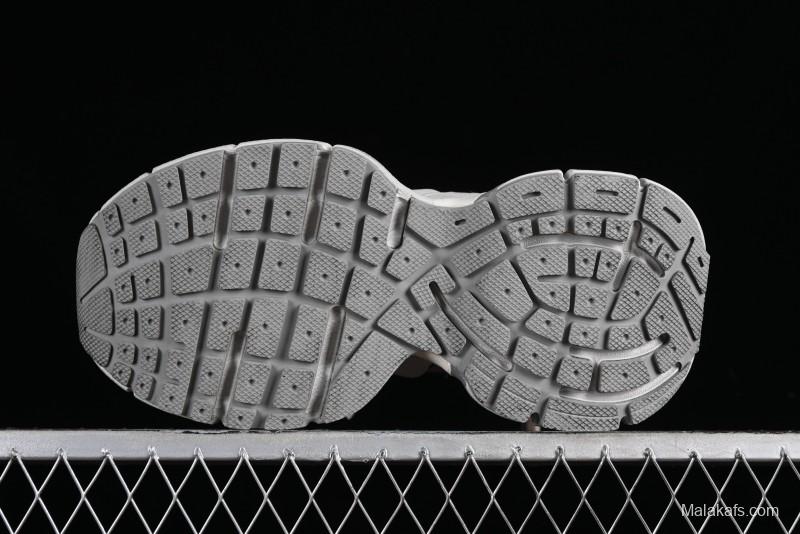 Balenciaga Phantom Sneaker with Transparent Heel Strap - W3XLH1212