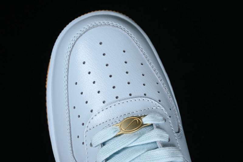 Nike Air Force 1 '07 Low Casual Sneakers with Full-Length Air Cushion - HF4933-400