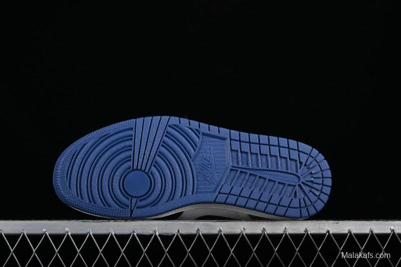 Nike Air Jordan 1 Low AJ1 Casual Lifestyle Sneakers - 553558-414