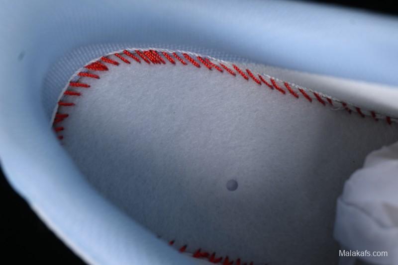 Nike Air Force 1 '07 Low Bape Collaboration - Light Grey Blue Casual Sneakers BB9599-204