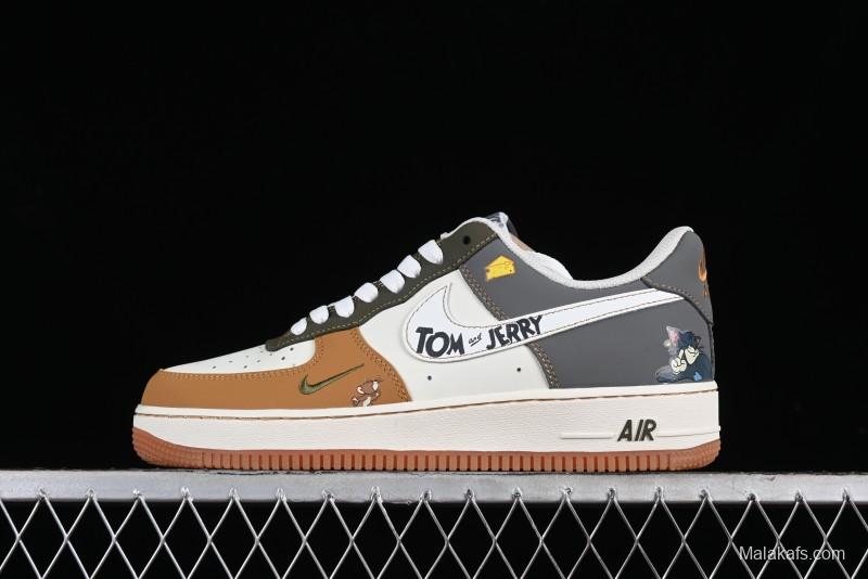 Nike Air Force 1 '07 Low Tom and Jerry Casual Sneakers - DB3301-110