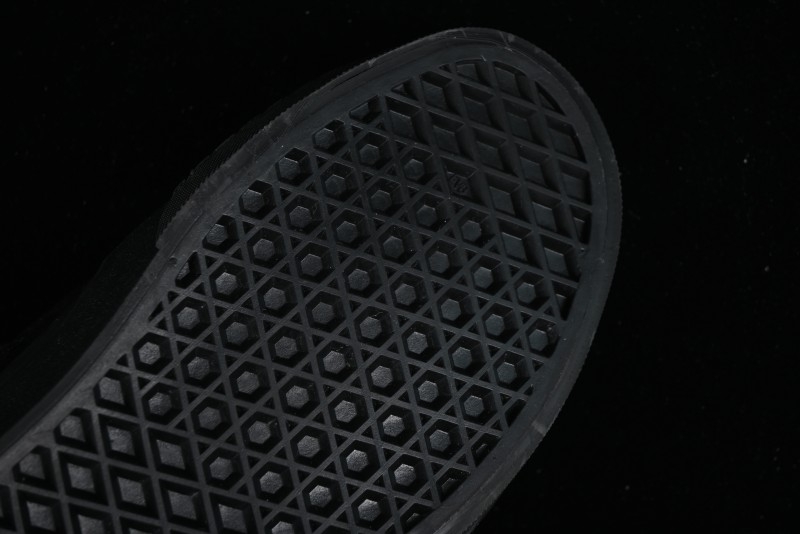 Vans Caldrone Classic Black Retro Skate Shoes - VN0007P9BA2