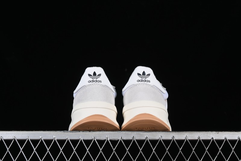 Adidas Originals SL 72 Retro Running Shoes with Nylon Upper and Suede Accents - ID1031