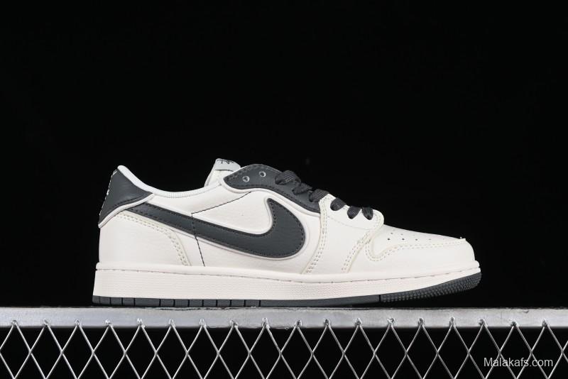 Nike Air Jordan 1 Low OG SP Travis Scott x Fragment Design Retro Sneakers - DM6688-601