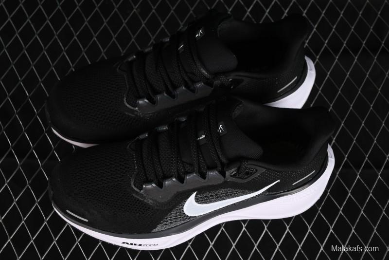 Nike Air Zoom Pegasus 41 Running Shoes with Breathable Mesh and Cushioned Support - FD2722-002