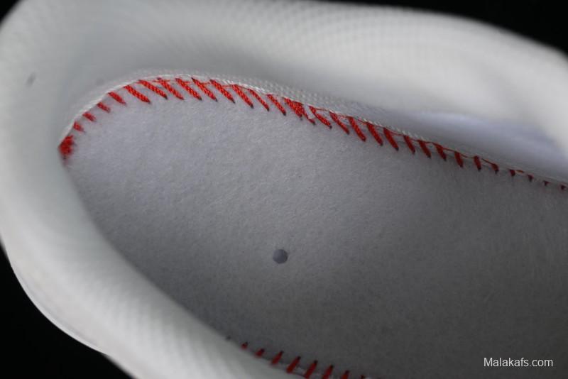 Nike Air Force 1 '07 Low LV Collaboration - White Grey Two-Tone Low-Top Casual Sneakers - XZ6188-005