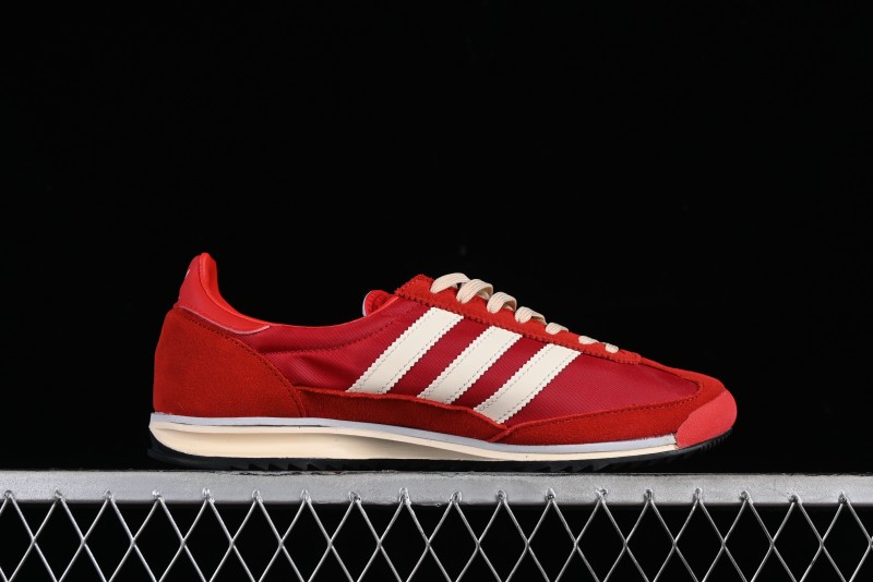 Adidas Originals SL 72 Retro Running Shoes with Ecotex Tongue and EVA Midsole - IE3475