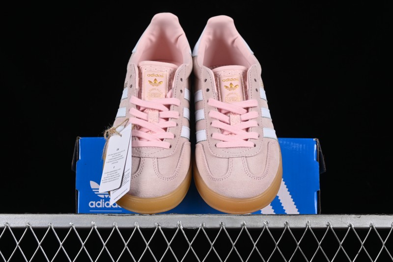 Adidas Originals Gazelle Indoor IH5484 Retro Casual Slip-Resistant Low-Top Skate Shoes