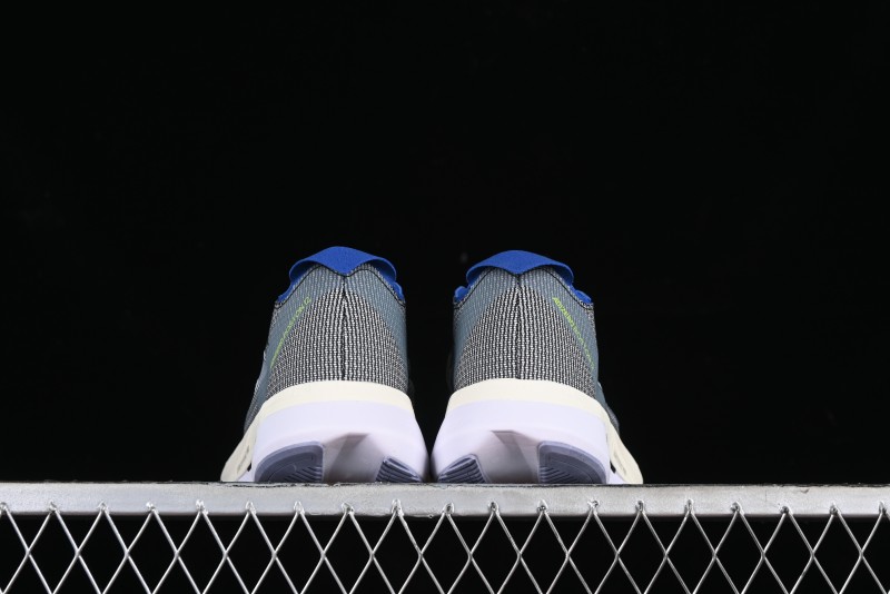 Adidas Adizero Boston 12 M Running Shoes Lightweight Breathable Low-Top with ENERGYROD Carbon Plate - IE8494